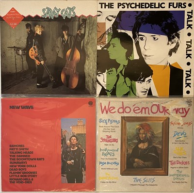 Lot 965 - CLASSIC PUNK/NEW WAVE/INDIE - LP COLLECTION.