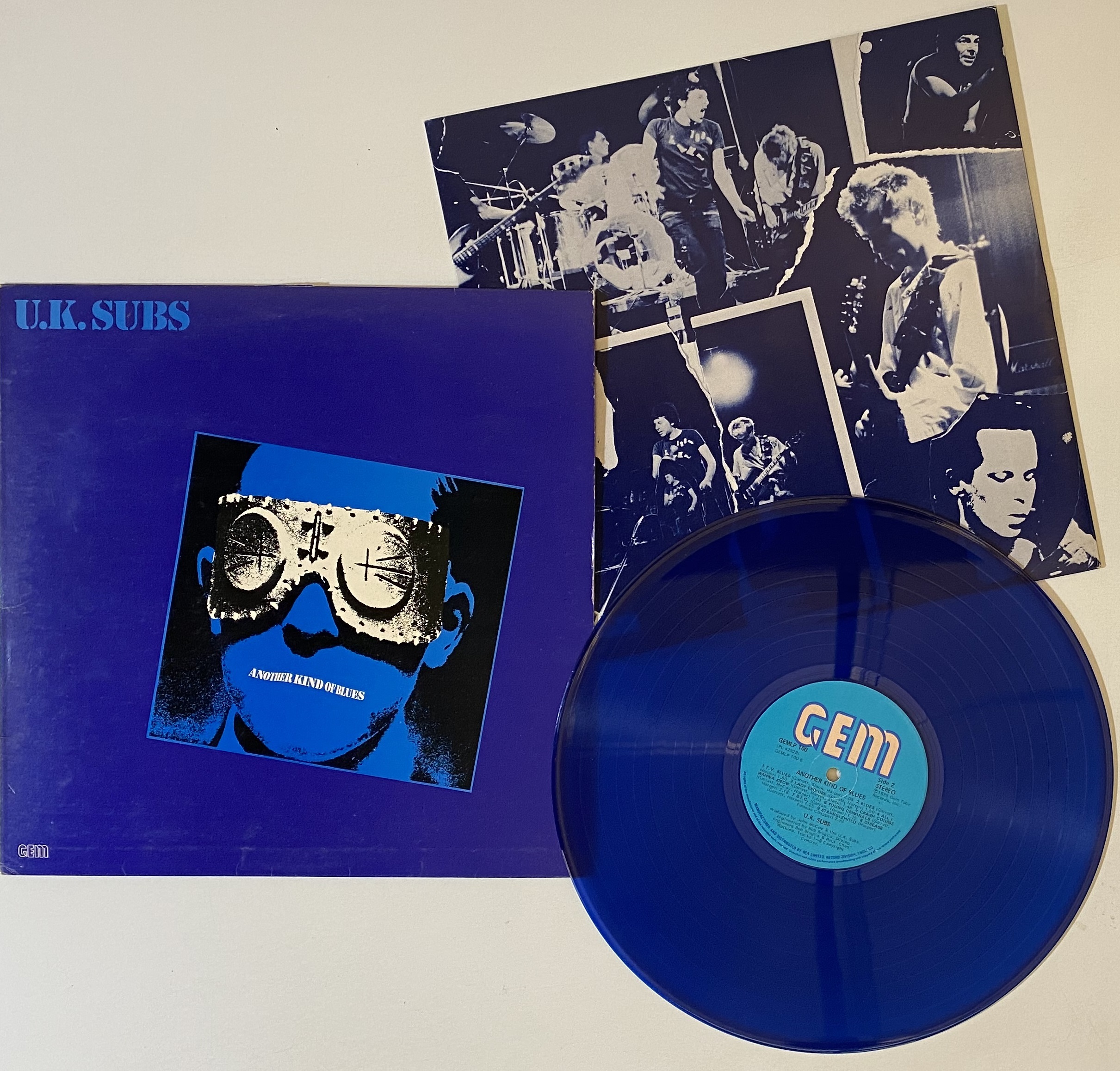 Television Marquee Moon - Blue Vinyl UK 2-LP vinyl set