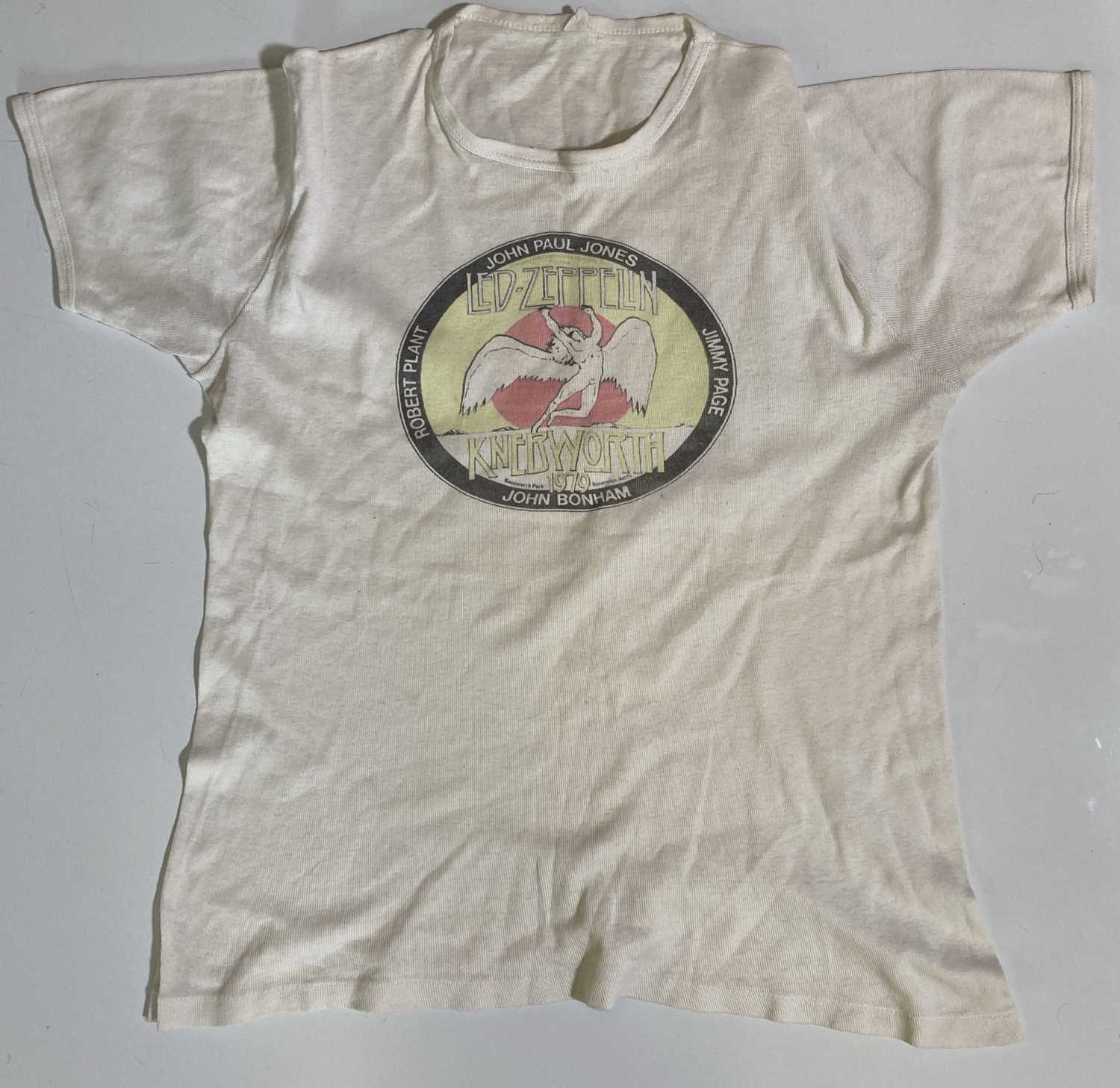 Led zeppelin knebworth 1979 t clearance shirt