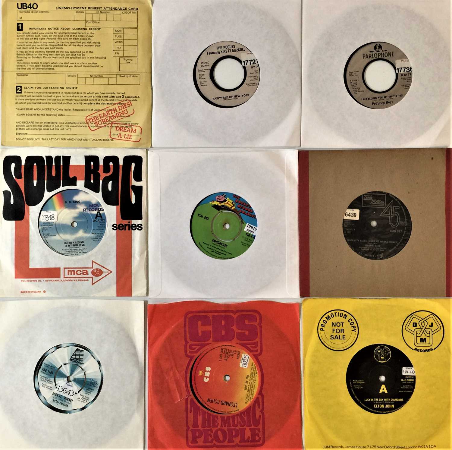 Lot 1093 - POP - 7" (70s TO 90s)