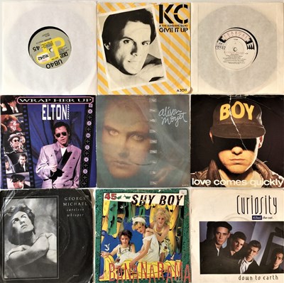 Lot 1093 - POP - 7" (70s TO 90s)