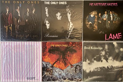 Lot 967 - CLASSIC PUNK/NEW WAVE/INDIE - LP COLLECTION