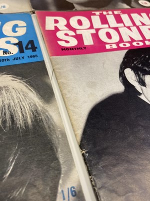 Lot 458 - A FULL SET OF ROLLING STONES MONTHLY BOOKS.