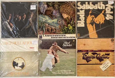 Lot 984 - ROCK/ METAL/ FOLK ROCK - LP COLLECTION