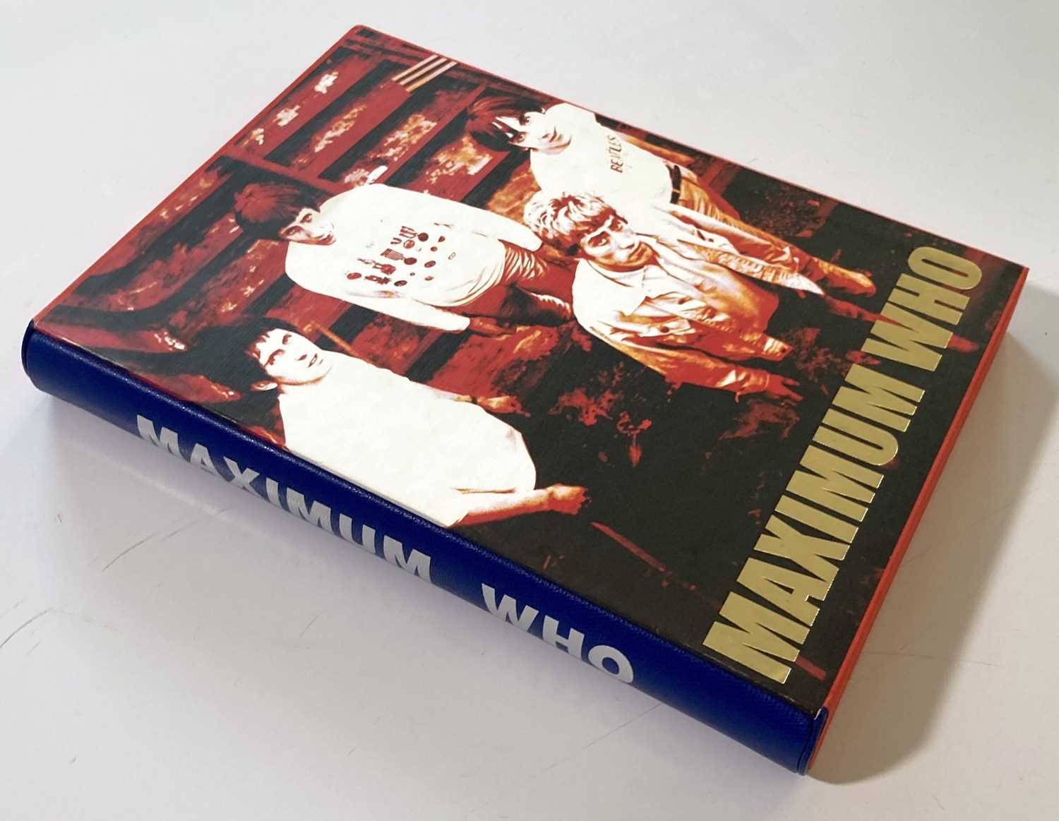 Lot 160 - THE WHO - MAXIMUM WHO - GENESIS PUBLICATIONS