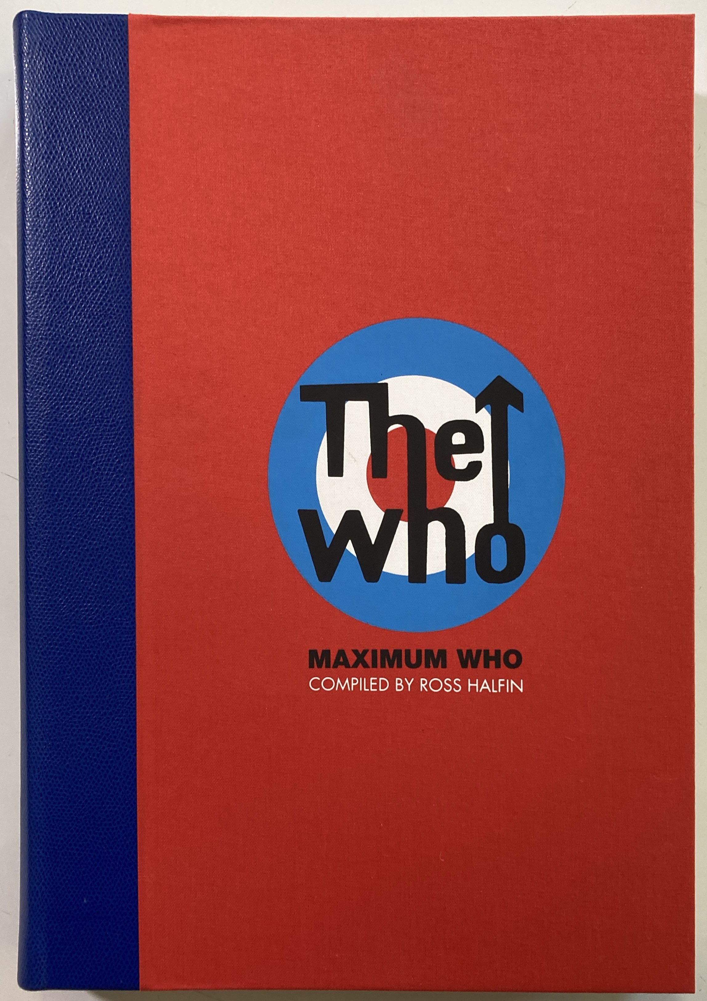 Lot 160 - THE WHO - MAXIMUM WHO - GENESIS PUBLICATIONS