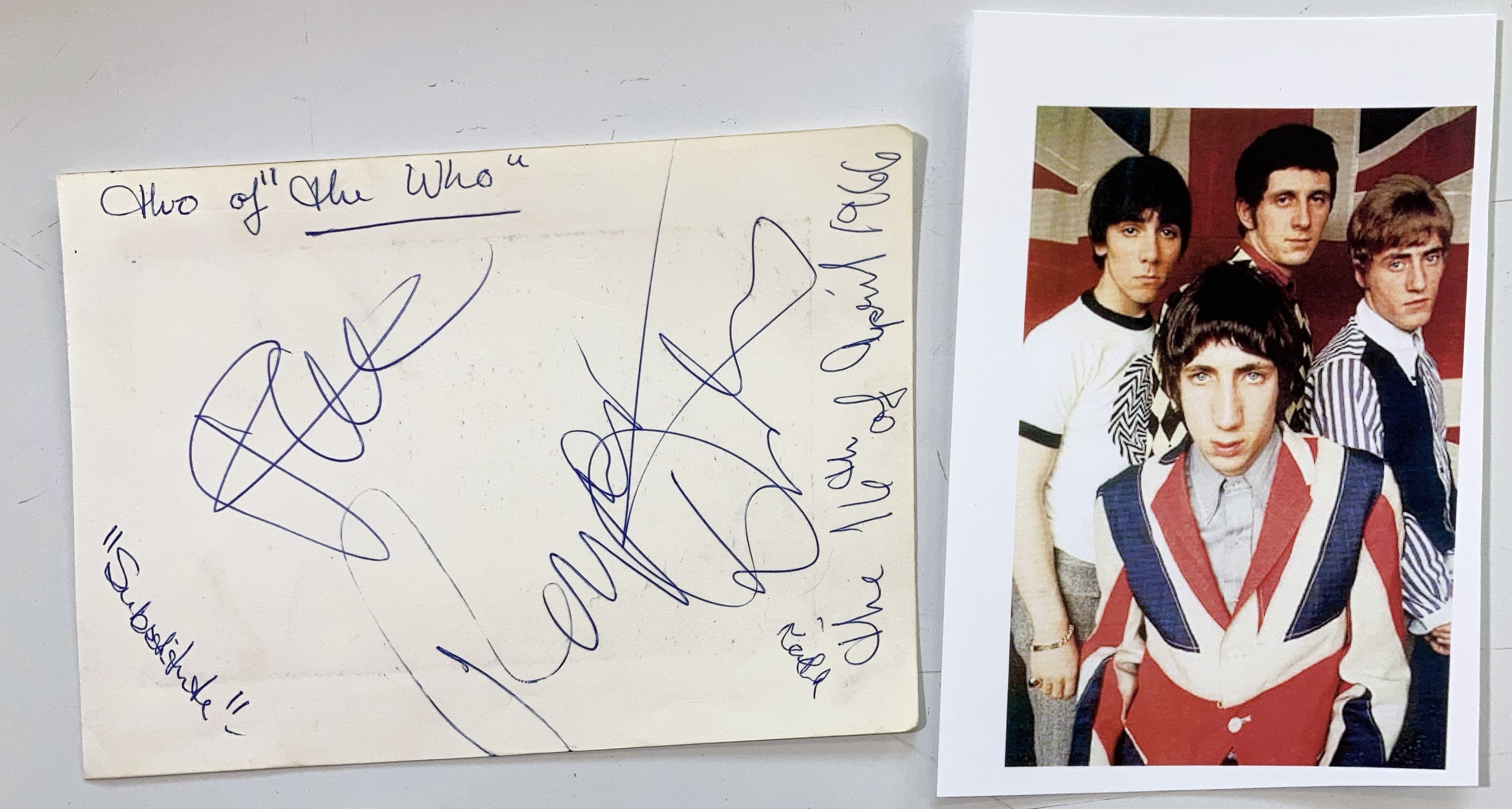 Lot 160 - THE WHO - MAXIMUM WHO - GENESIS PUBLICATIONS
