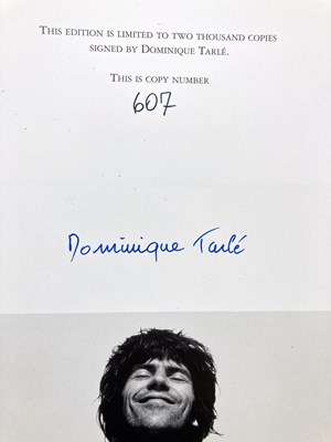 Lot 459 - DOMINIQUE TARLE - EXILE - GENESIS PUBLICATIONS - THE ROLLING STONES.