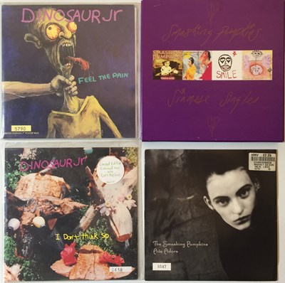 Lot 1136 - SMASHING PUMPKINS / DINOSAUR JR - LIMITED 7" COLLECTION