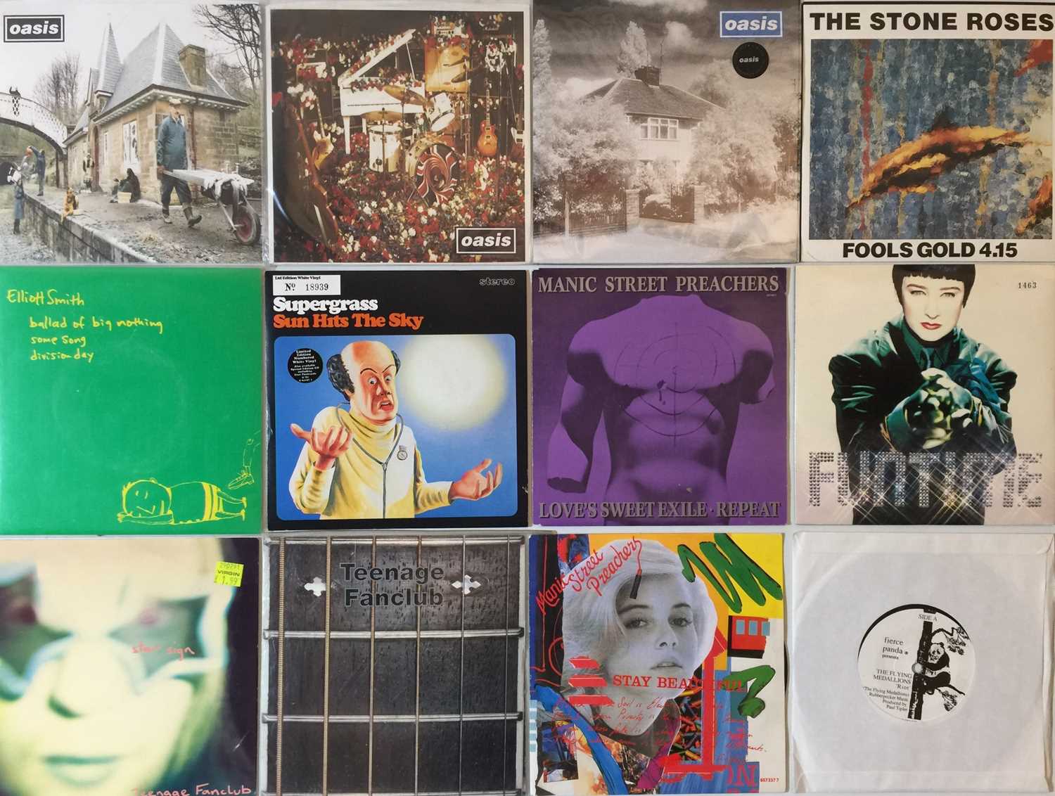 Lot 1137 - 90s INDIE / ALTERNATIVE - 7" COLLECTION