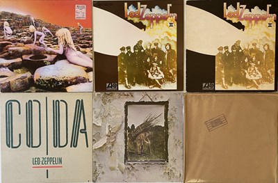 Lot 970 - LED ZEPPELIN - LP COLLECTION