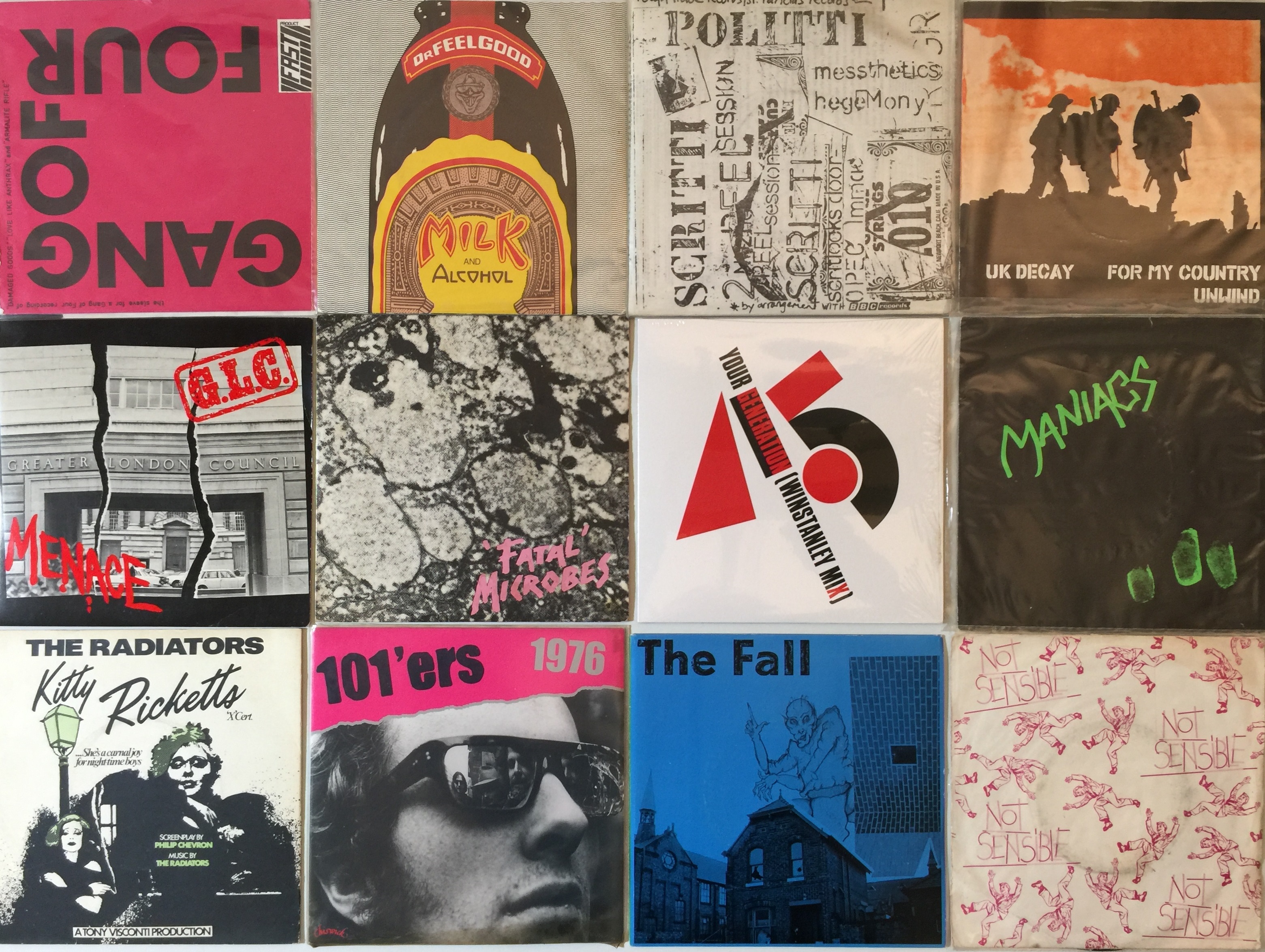 Lot 1140 - CLASSIC PUNK - 7