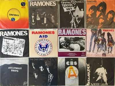 Lot 1141 - CLASSIC PUNK - 7" COLLECTION