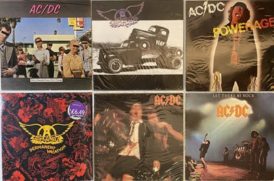 Lot 971 - METAL/HEAVY ROCK - LPs