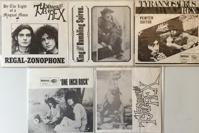 Lot 972 - TYRANNOSAURUS REX - ORIGINAL UK REGAL ZONOPHONE 7"