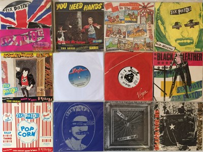 Lot 1142 - CLASSIC PUNK - 7" COLLECTION