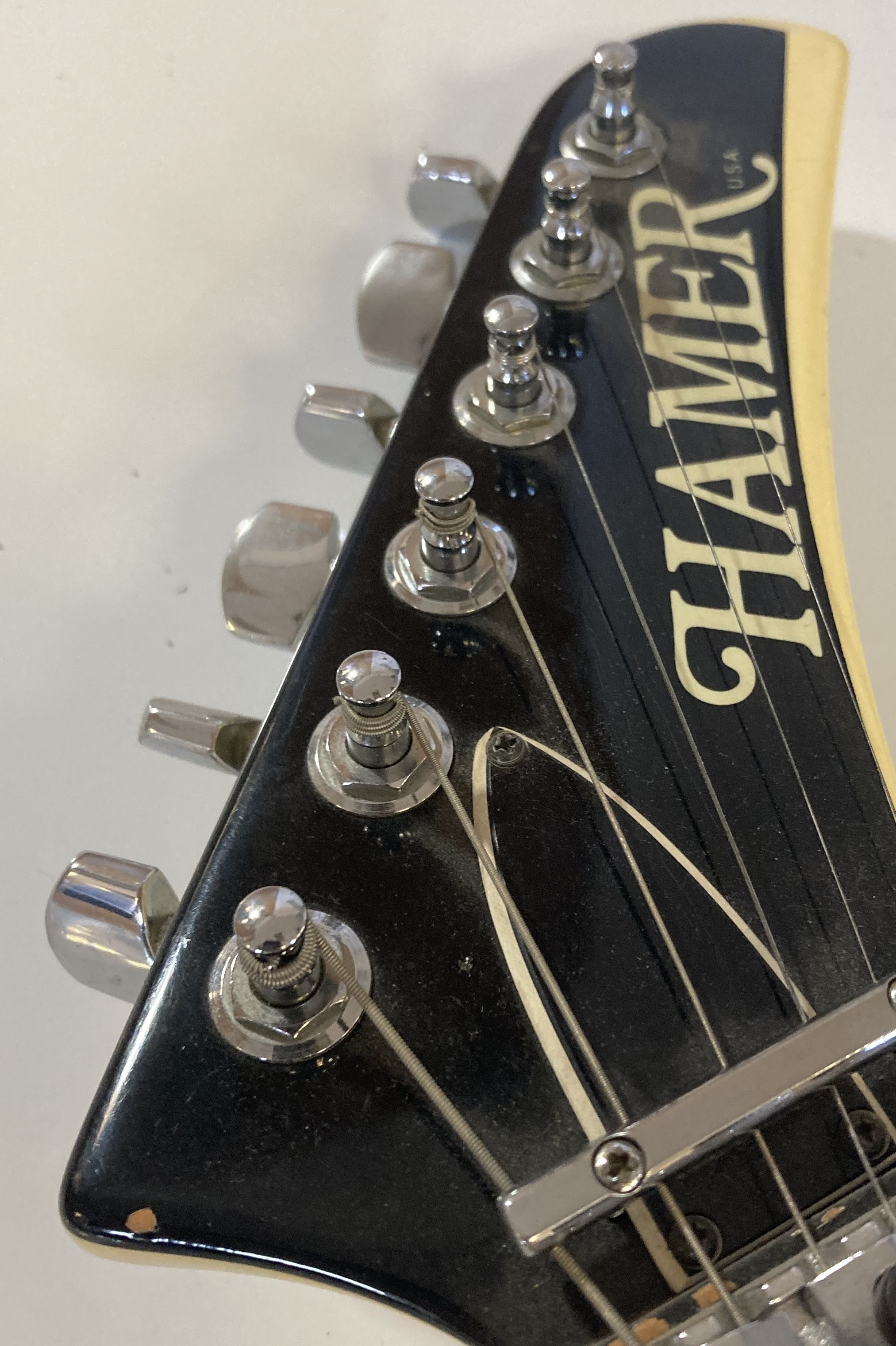 Lot 3 - HAMER GUITAR OWNED AND PLAYED BY COLIN MOLLOY