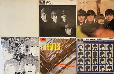 Lot 975 - THE BEATLES - STUDIO LPs