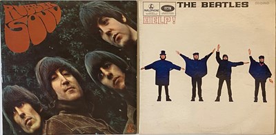 Lot 975 - THE BEATLES - STUDIO LPs