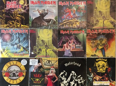 Lot 1143 - CLASSIC / HEAVY ROCK / POP  - 7"