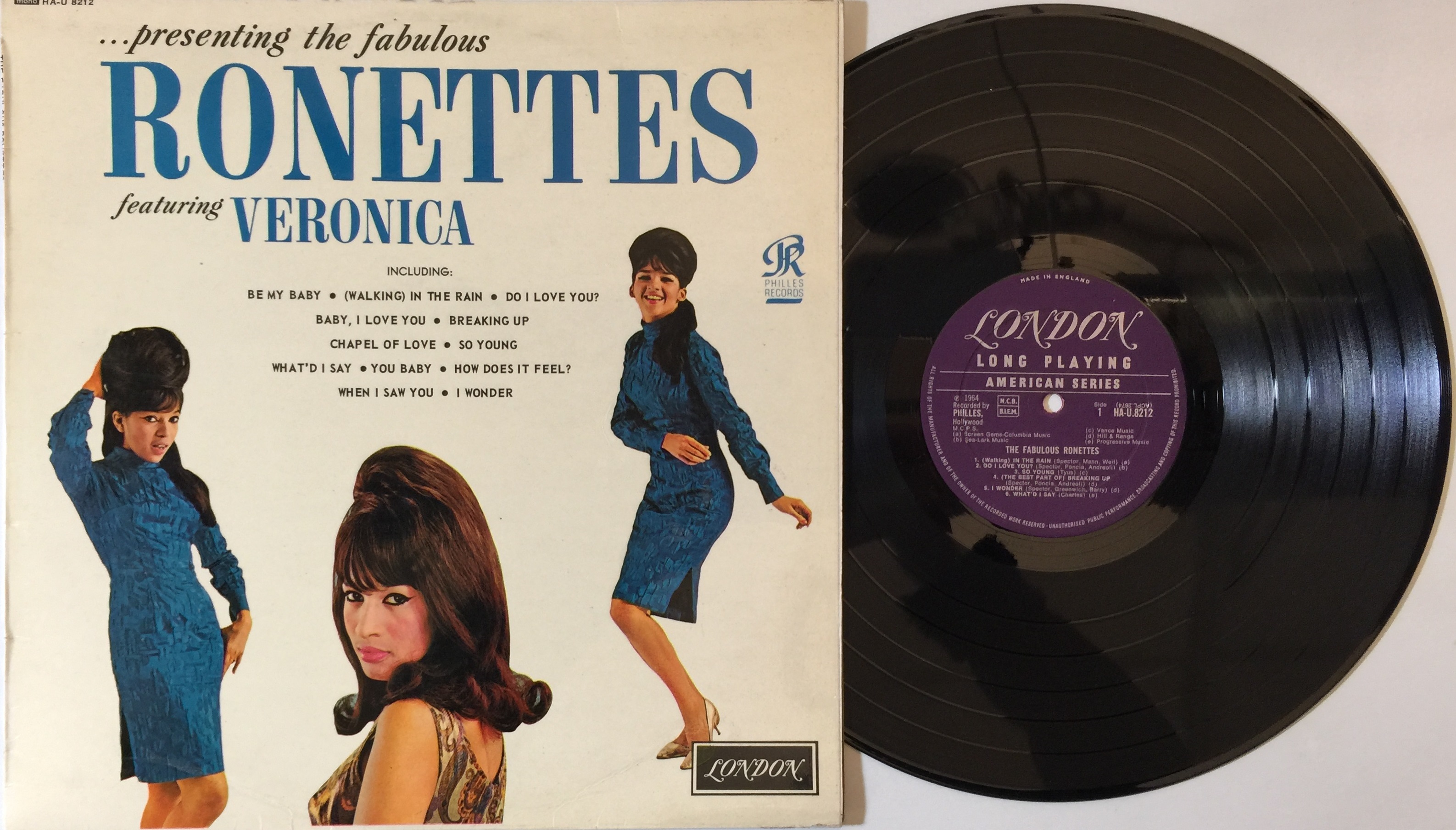 Lot 976 - THE RONETTES - PRESENTING THE FABULOUS