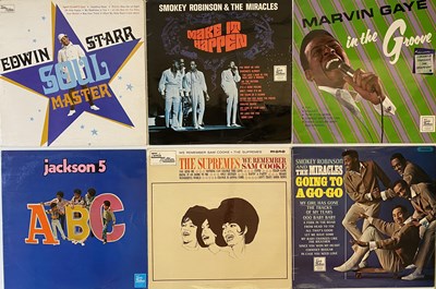 Lot 977 - MOTOWN - ORIGINAL UK LPs