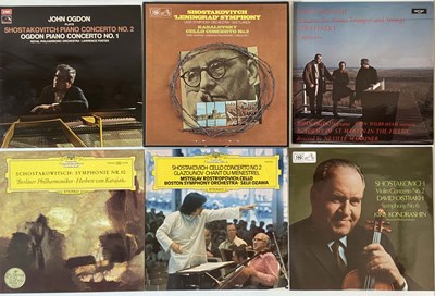 Lot 964 - CLASSICAL LPs (FEATURING WORKS OF SHOSTAKOVICH) - LPs