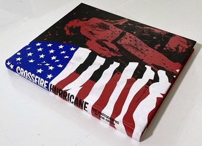 Lot 424 - THE ROLLING STONES - BOB GRUEN - CROSSFIRE HURRICANCE.
