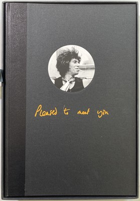 Lot 301 - THE ROLLING STONES - MICHAEL PUTLAND PLEASED TO MEET YOU - GENESIS PUBLICATIONS.