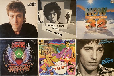 Lot 1148 - COMPS / SOUNDTRACKS / POP / ROCK - LP & 12" COLLECTION