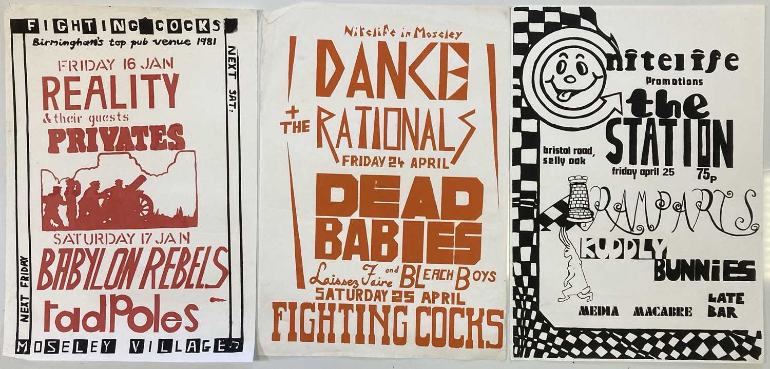 Lot 267 - BIRMINGHAM CONCERT POSTER ARCHIVE.