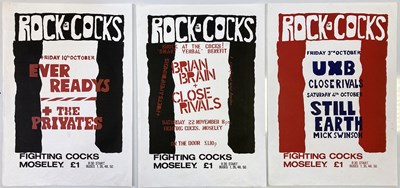 Lot 267 - BIRMINGHAM CONCERT POSTER ARCHIVE.