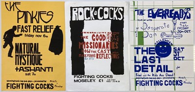 Lot 267 - BIRMINGHAM CONCERT POSTER ARCHIVE.