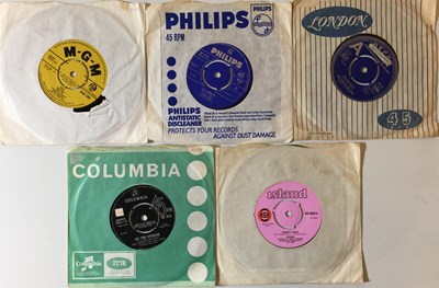 Lot 983 - 60s MOD/POP/SIKE - UK 7" RARITIES