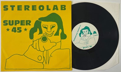 Lot 25 - STEREOLAB - SUPER 45 - ORIGINAL UK 10" RELEASE (DUOPHONIC RECORDS DS 45-01)