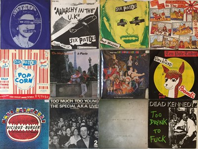 Lot 1151 - PUNK / WAVE / ROCK - 7" COLLECTION