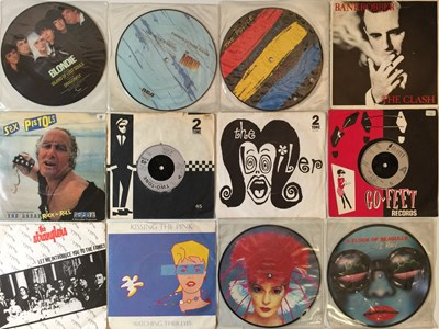 Lot 1152 - PUNK / WAVE / SOUL - 7" COLLECTION