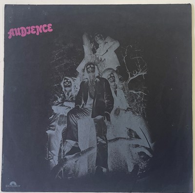 Lot 6 - AUDIENCE - AUDIENCE LP (ORIGINAL UK COPY WITH WITHDRAWN 'NEGATIVE' SLEEVE - POLYDOR 583 065)