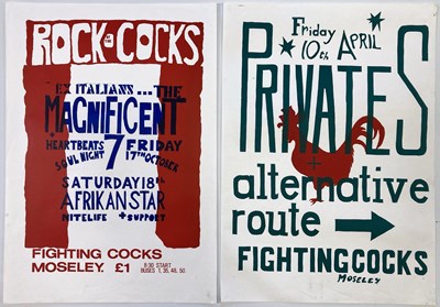 Lot 273 - BIRMINGHAM CONCERT POSTER ARCHIVE.