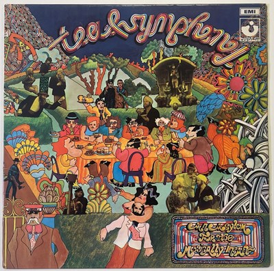 Lot 8 - TEA & SYMPHONY - AN ASYLUM FOR THE MUSICALLY INSANE LP (ORIGINAL UK COPY - HARVEST SHVL 761)