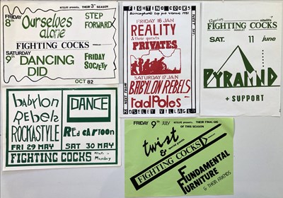 Lot 274 - BIRMINGHAM CONCERT POSTER ARCHIVE.