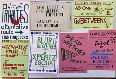 Lot 276 - BIRMINGHAM CONCERT POSTER ARCHIVE.