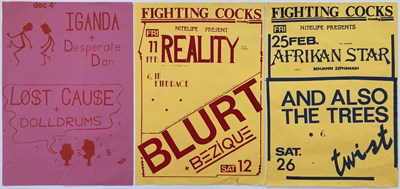 Lot 276 - BIRMINGHAM CONCERT POSTER ARCHIVE.