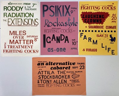 Lot 277 - BIRMINGHAM CONCERT POSTER ARCHIVE.