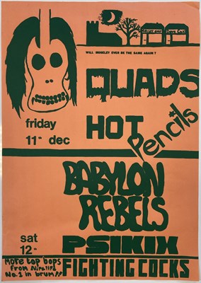 Lot 277 - BIRMINGHAM CONCERT POSTER ARCHIVE.