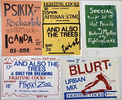 Lot 278 - BIRMINGHAM CONCERT POSTER ARCHIVE.