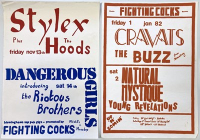 Lot 278 - BIRMINGHAM CONCERT POSTER ARCHIVE.