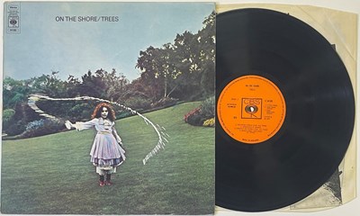 Lot 10 - TREES - ON THE SHORE LP (ORIGINAL UK COPY - CBS S 64168)