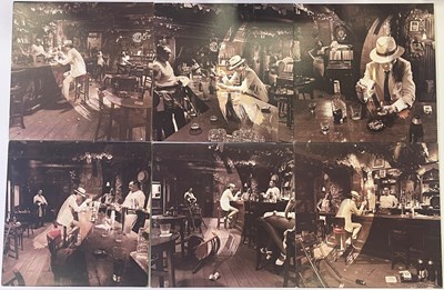 Lot 13 - LED ZEPPELIN - IN THROUGH THE OUT DOOR LPs (ORIGINAL UK SLEEVE DESIGNS 'A' TO 'F')