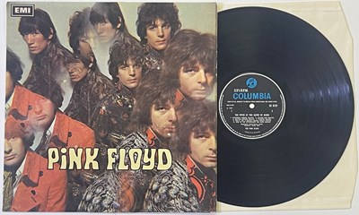 Lot 15 - PINK FLOYD - THE PIPER AT THE GATES OF DAWN LP (ORIGINAL UK MONO COPY - COLUMBIA SX 6517)
